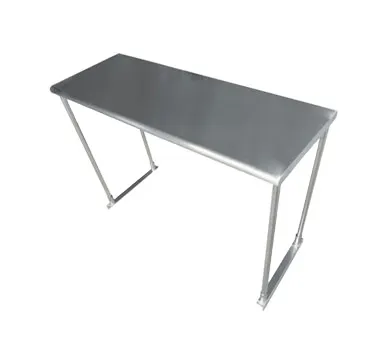 Advance Tabco ETS-18-96-X 96" Table-Mounted Overshelf