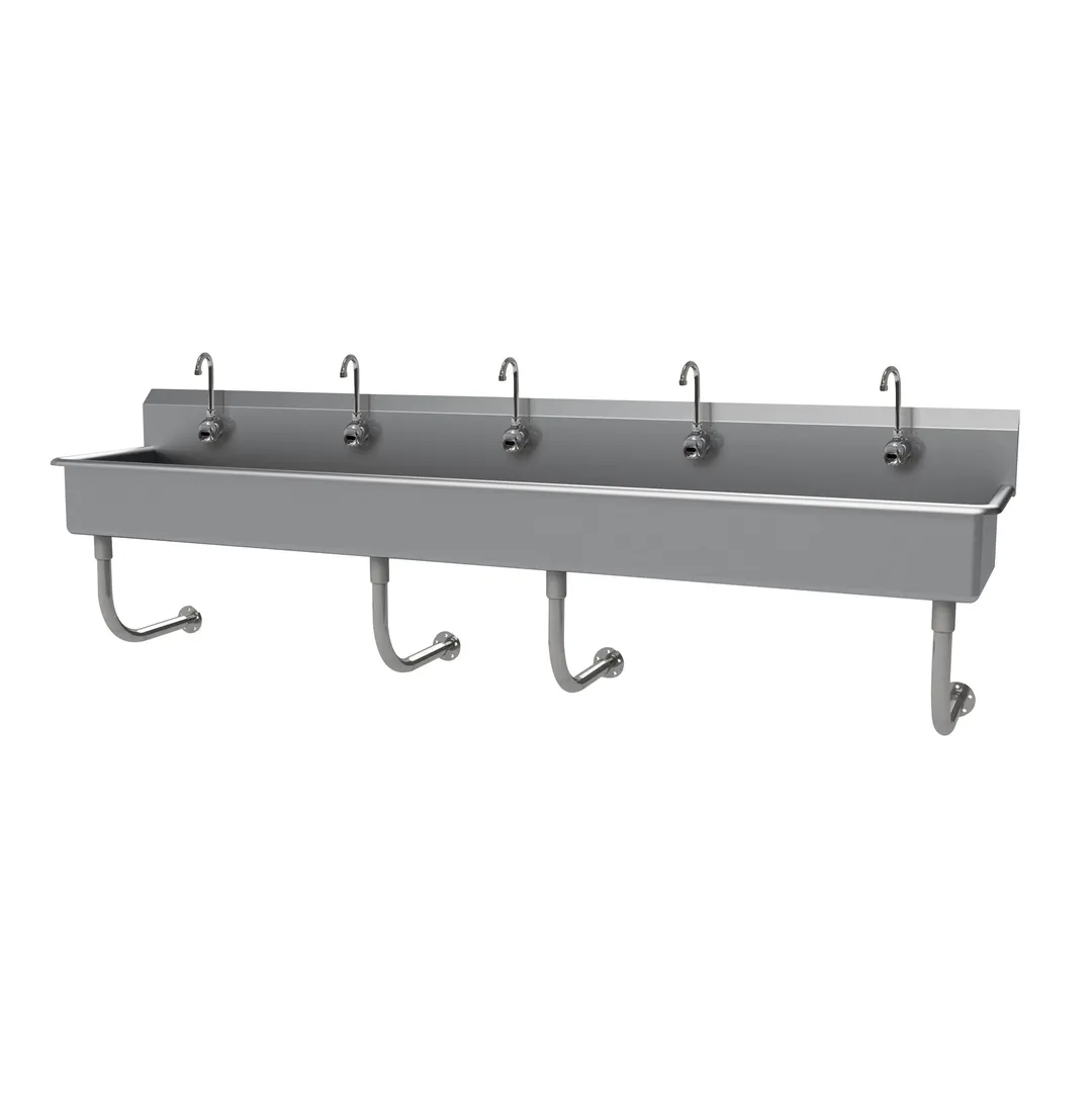 Advance Tabco FC-WM-100EF 100" Wall Mounted Hand Sink