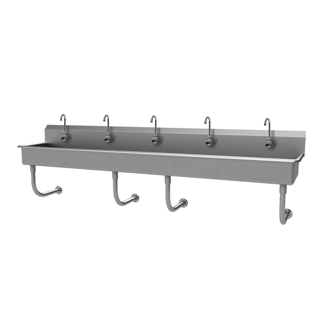 Advance Tabco FC-WM-100EFADA 100" Wall Mounted Hand Sink