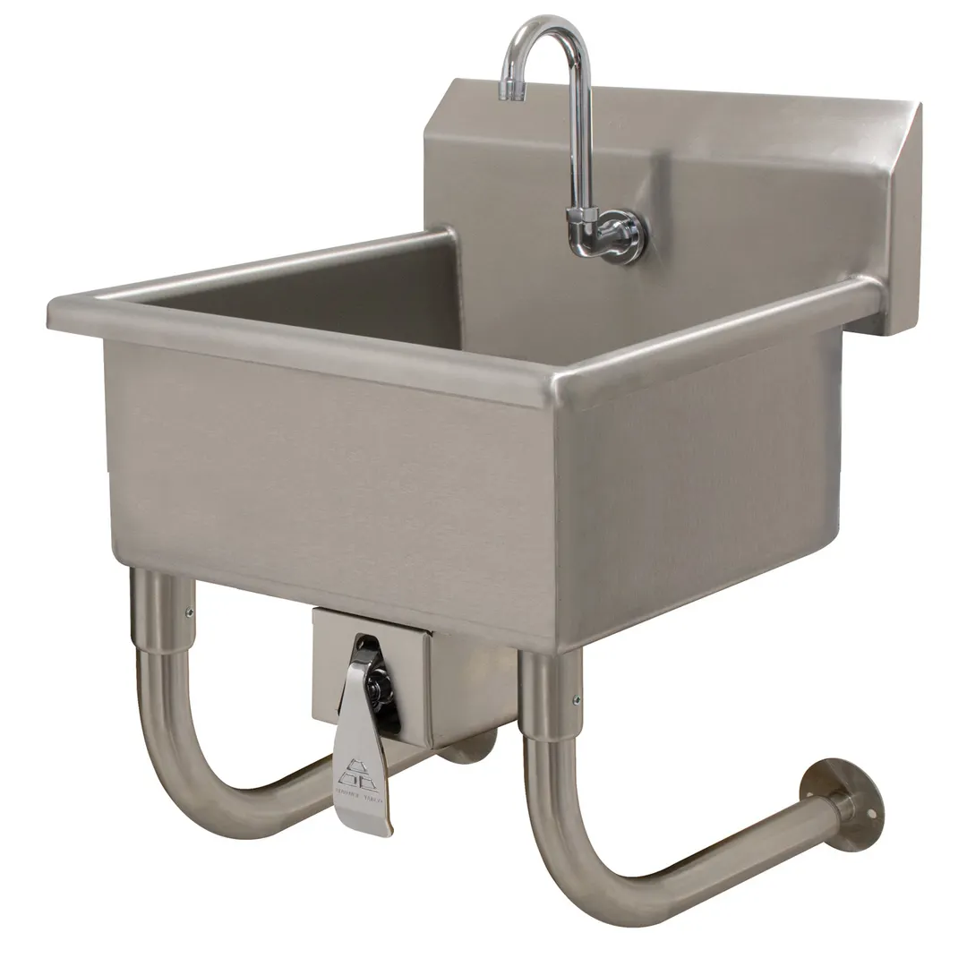 Advance Tabco FS-WM-2219KV 23" Wall Mounted Hand Sink