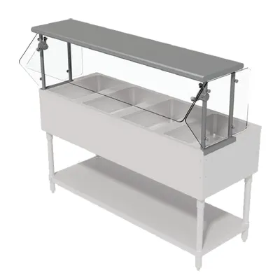 Advance Tabco GSG-15-4WELL Sleek Shield™ Food Shield
