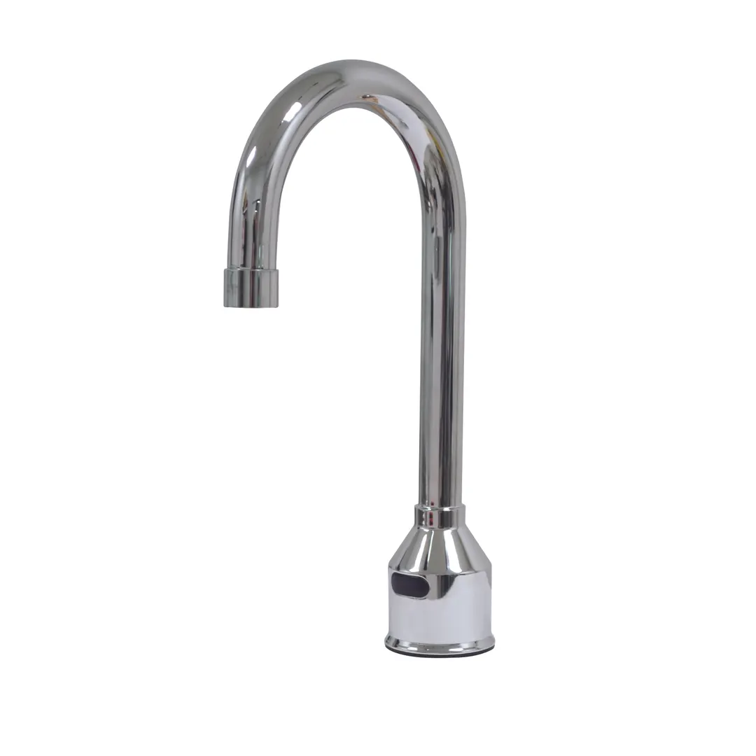 Advance Tabco K-180 Hands Free 3-1/2" Gooseneck Electronic Faucet, Single Hole