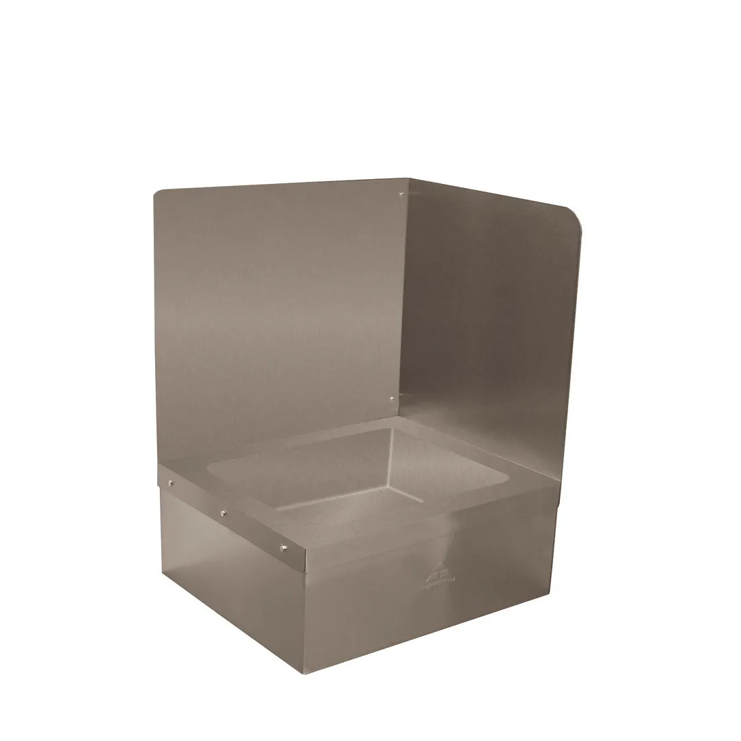 Advance Tabco K-291R Right Side & Back Wall Splash For 9-Op-44 Mop Sink (Field Installed By Others)
