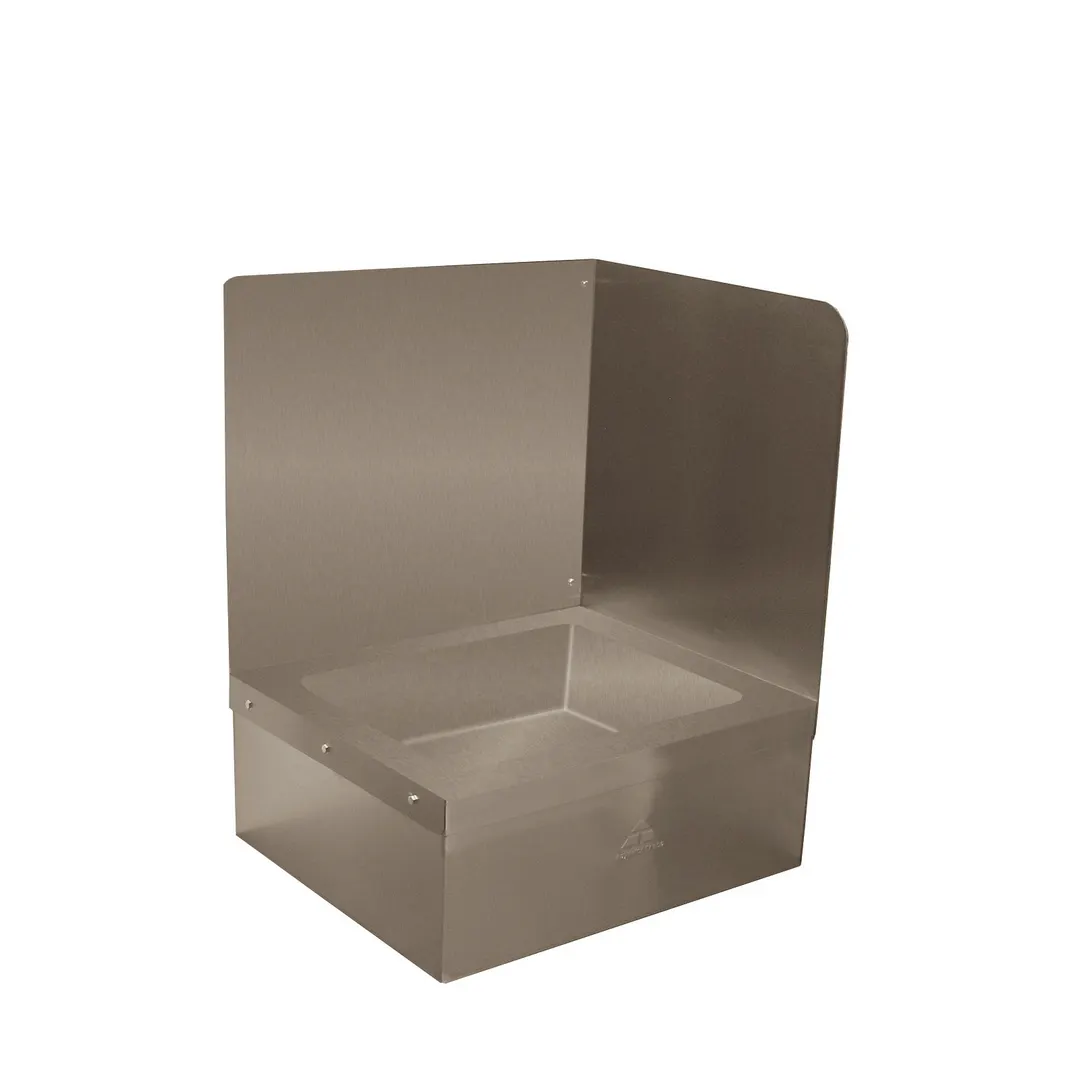 Advance Tabco K-294R Right Side & Back Wall Splash For 9-Op-34 Mop Sink (Field Installed By Others)