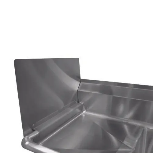 Advance Tabco K-700F-30 Side Splash, Removable
