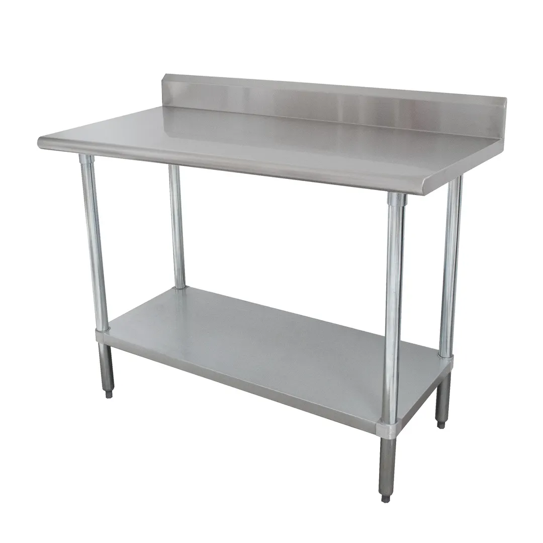 Advance Tabco KMSLAG-363-X Stainless Steel Top " 36" - 38" Work Table