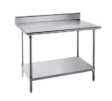 Advance Tabco KSS-368 Work Table, 96"W X 36"D