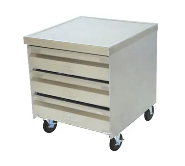 Advance Tabco MDC-4-2015 Mobile Drawer Cabinet, 25-1/4"W X 21-3/4"D X 36-3/8"H