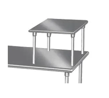 Advance Tabco MST-24-36 Equipment Shelf, Table Mounted, 36"W X 24"D