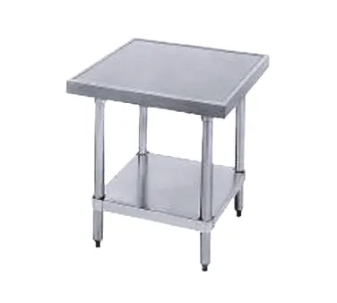Advance Tabco MT-SS-242 Equipment Stand, 24"W X 24"D X 24"H