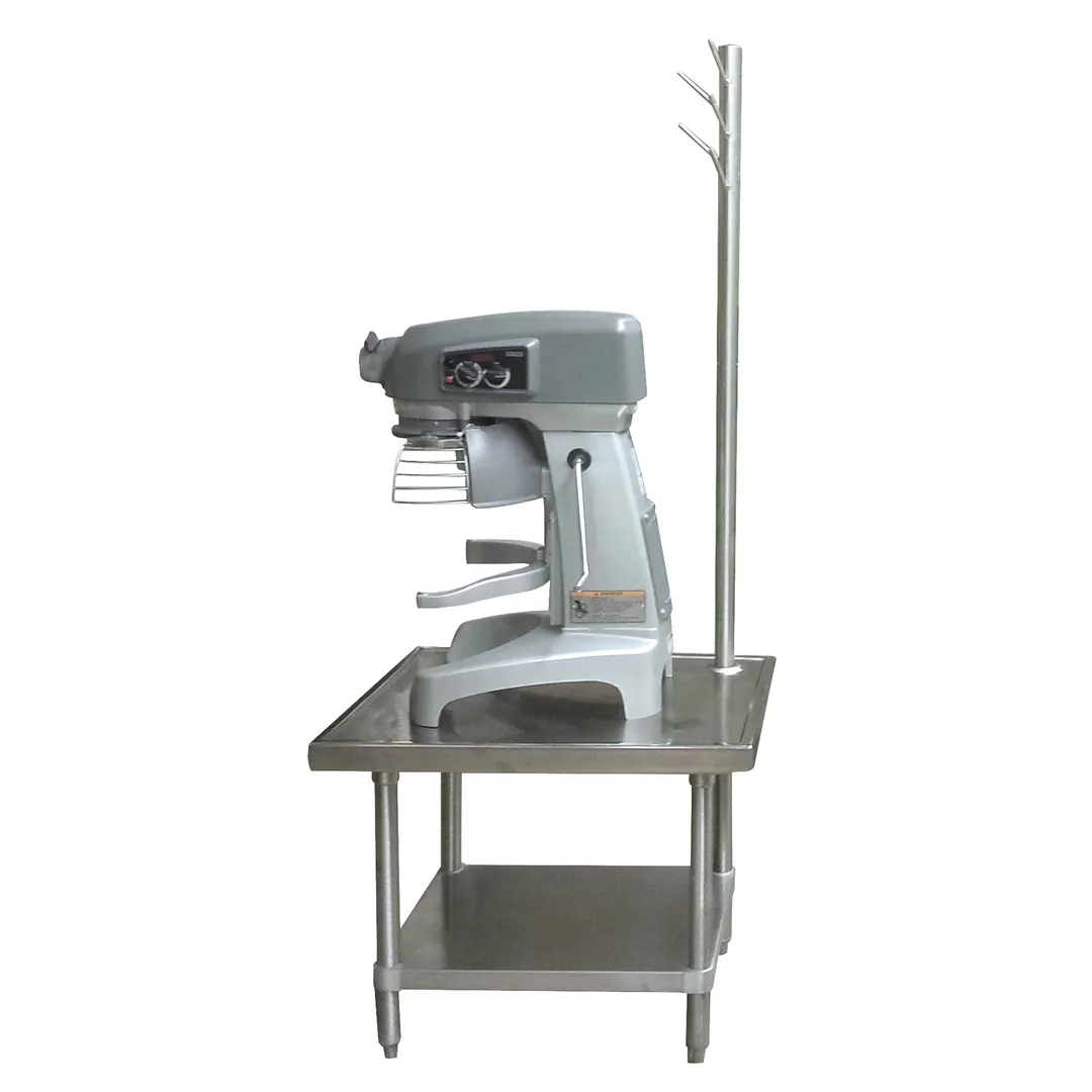 Advance Tabco MX-SS-303 Equipment Stand, with Utensil Rack, 36"W X 30"D X 24"H