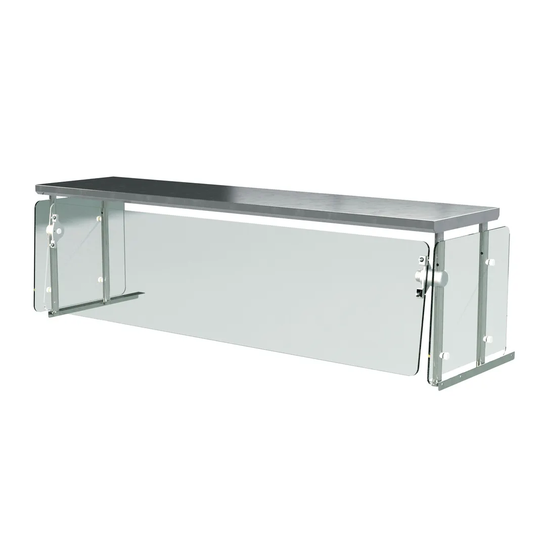 Advance Tabco NSGC-15-6WELL Stationary Sneeze Guard