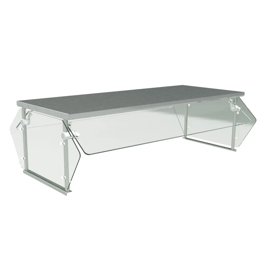 Advance Tabco NSGD-40-144 Sleek Shield™ Food Shield