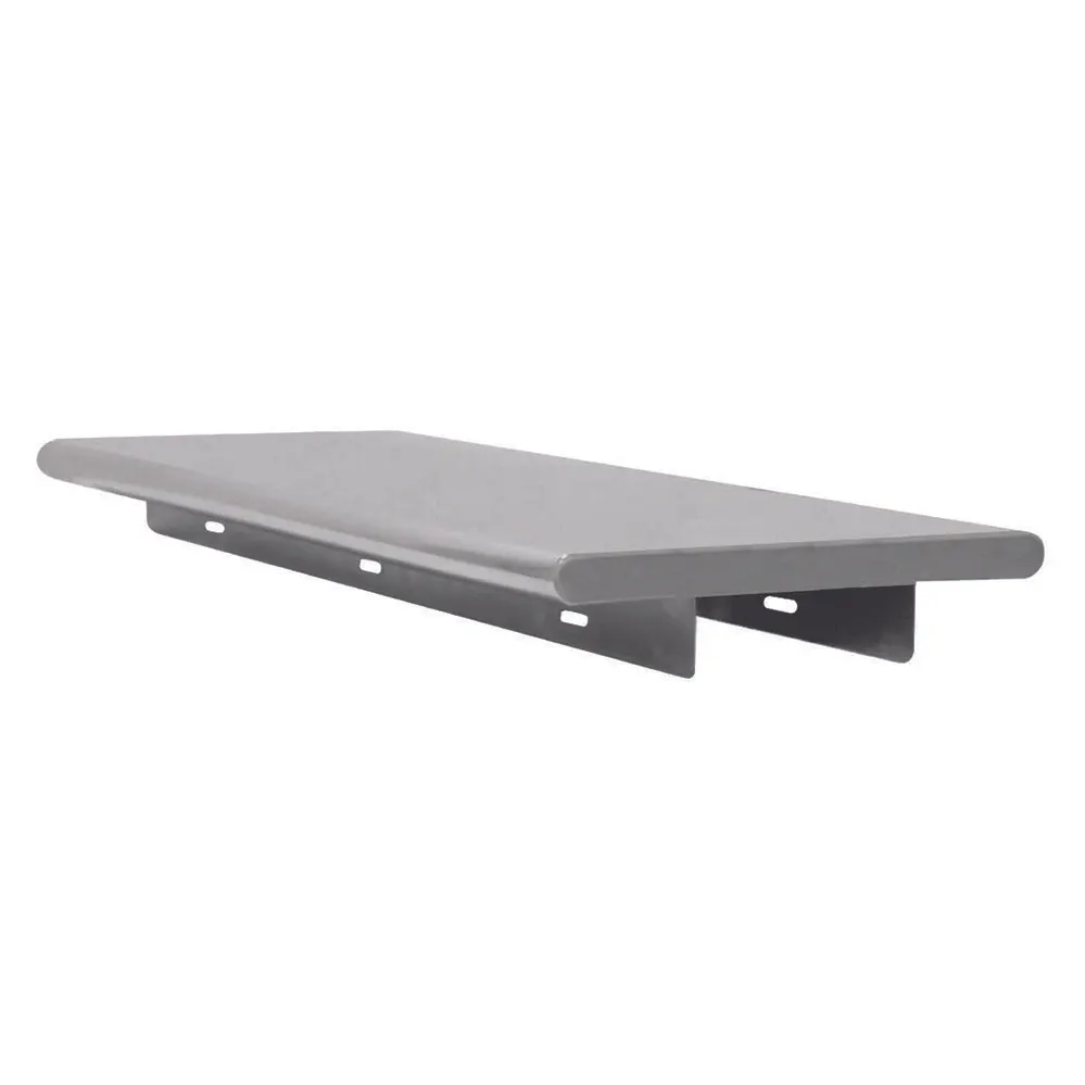 Advance Tabco PA-18-84 Stainless Steel Pass Thru Shelf - 84"W X 18"D