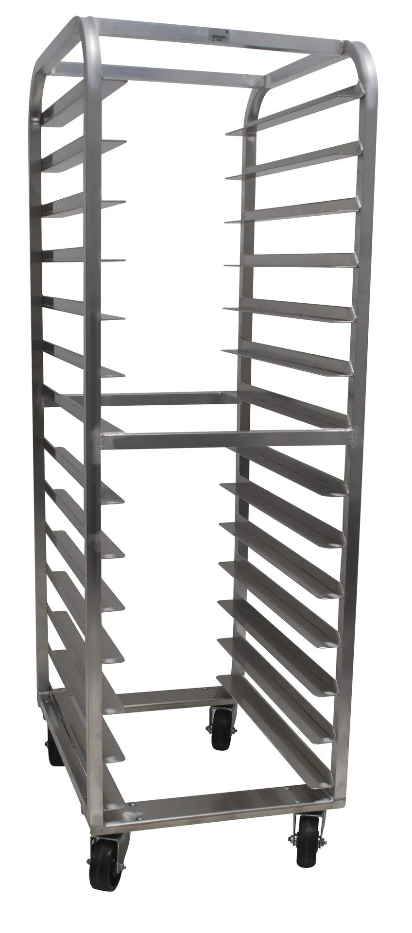 Advance Tabco PDB14 20" End Load Pizza Dough Box Rack with (14) Box Capacity