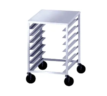 Advance Tabco PDB7 20" End Load Pizza Dough Box Rack with (7) Box Capacity