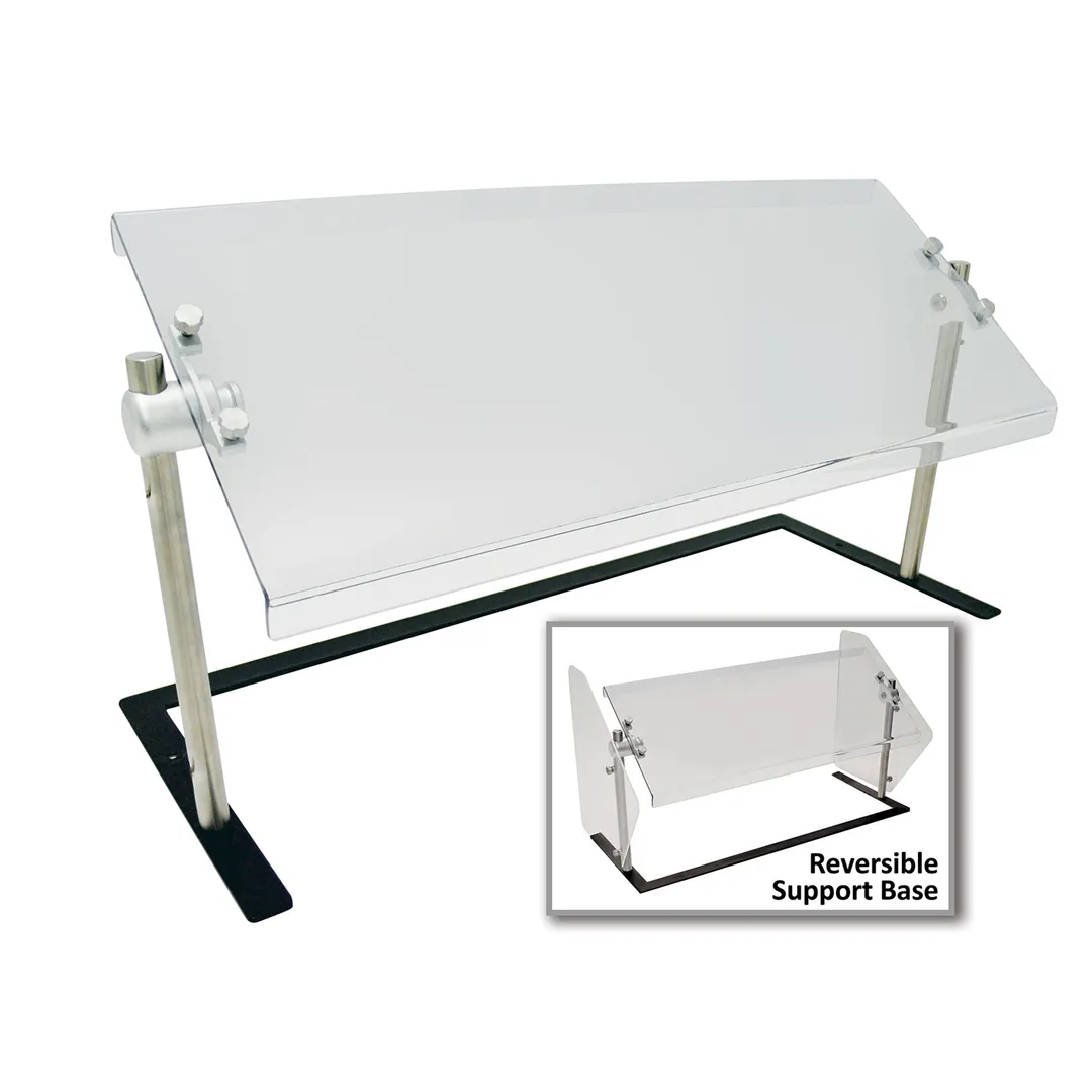 Advance Tabco PFS-24B Portable Sneeze Guard