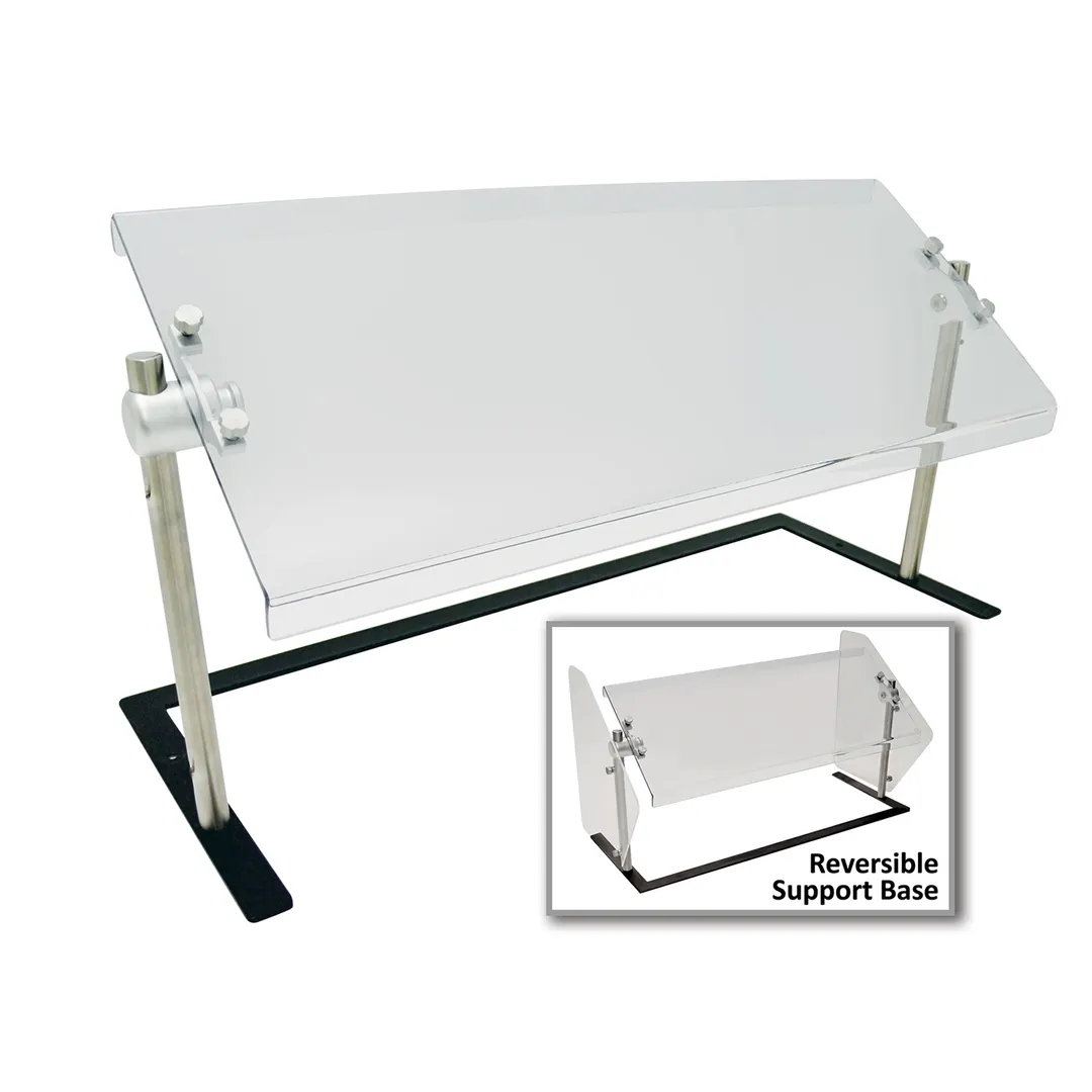 Advance Tabco PFS-60B Sleek Shield™ Food Shield, Self Service, Portable