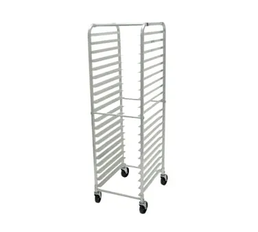Advance Tabco PR10-3K Mobile Half Height End Load Bun / Sheet Pan Rack with Knocked Down