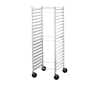 Advance Tabco PR20-3KS Mobile Full Height Side Load Bun / Sheet Pan Rack w/ 20 Pan Capacity