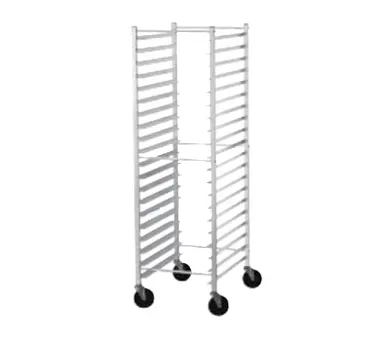 Advance Tabco PR30-2K Mobile Full Height End Load Bun / Sheet Pan Rack w/ 30 Pan Capacity