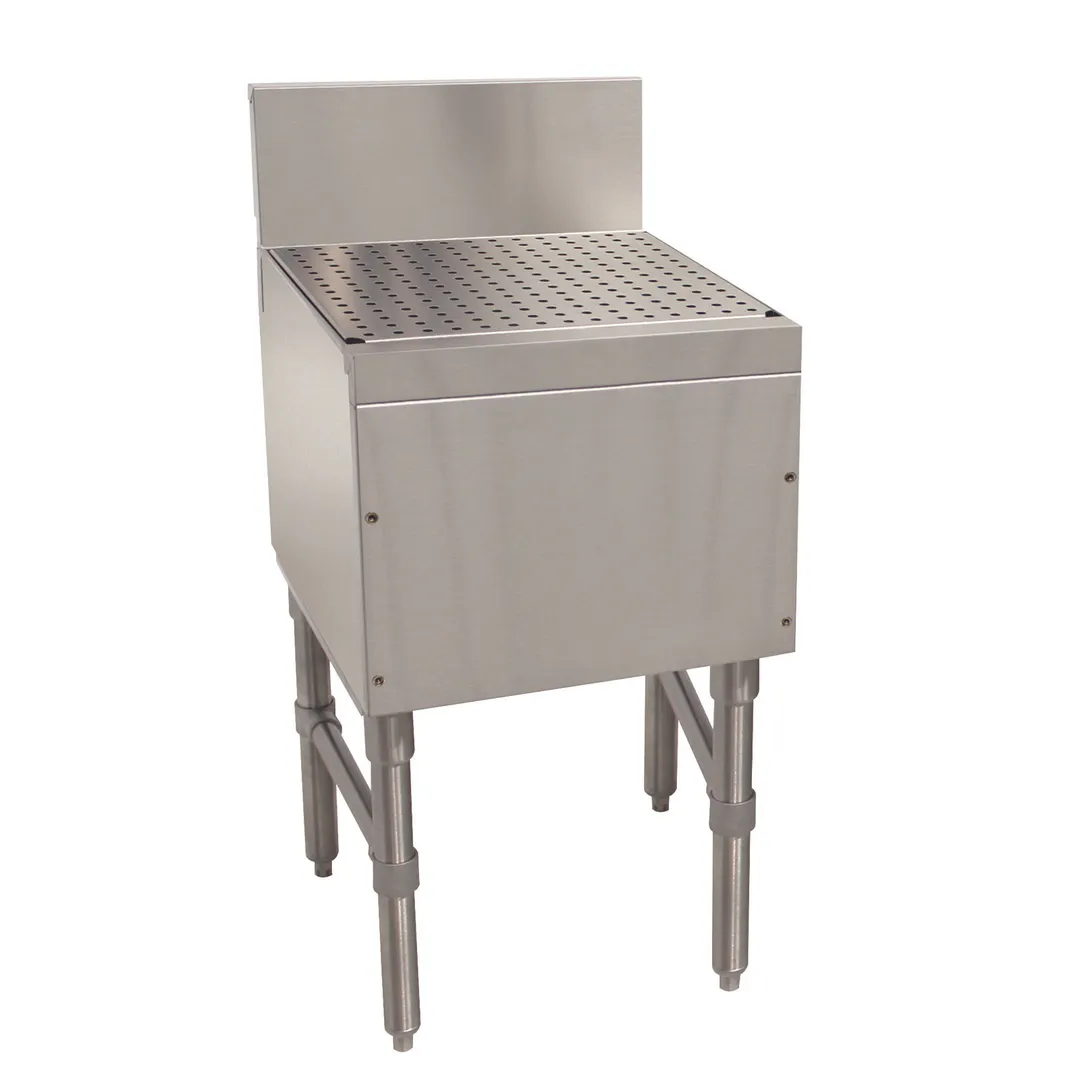 Advance Tabco PRD-19-24 Prestige Underbar Drainboard, Free-Standing