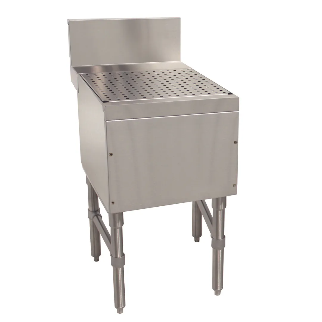 Advance Tabco PRD-24-42 Prestige Underbar Drainboard, Free-Standing