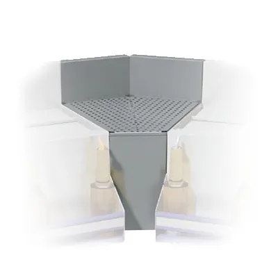 Advance Tabco PRF-20-45IC Prestige Corner Filler, Inside Corner, 45⁰