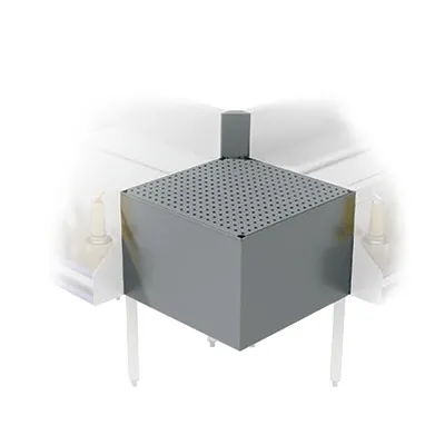 Advance Tabco PRF-20-90OC Prestige Corner Filler, Outside Corner, 90⁰