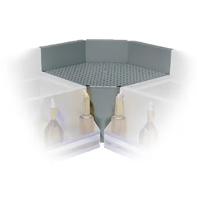 Advance Tabco PRF-25-90IC Prestige Corner Filler, Inside Corner, 90⁰