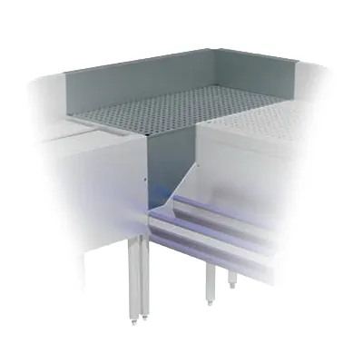 Advance Tabco PRFD-2535 Prestige Corner Filler, 90⁰