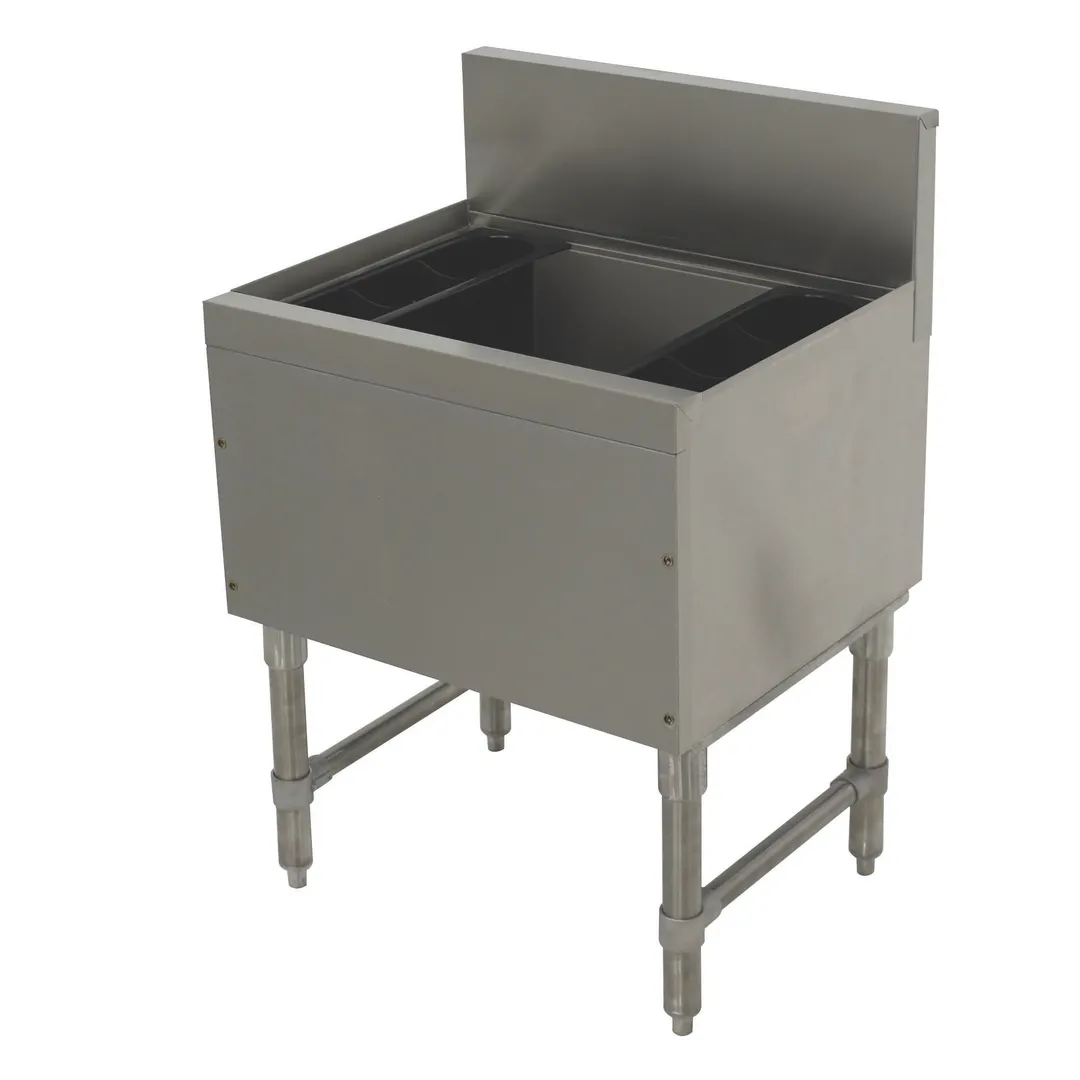 Advance Tabco PRI-19-18 Prestige Ice Chest, 18" Wide, Without Cold Plate