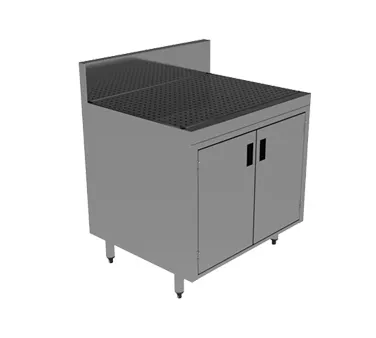 Advance Tabco PRSCD-19-24 Prestige Underbar Drainboard Cabinet