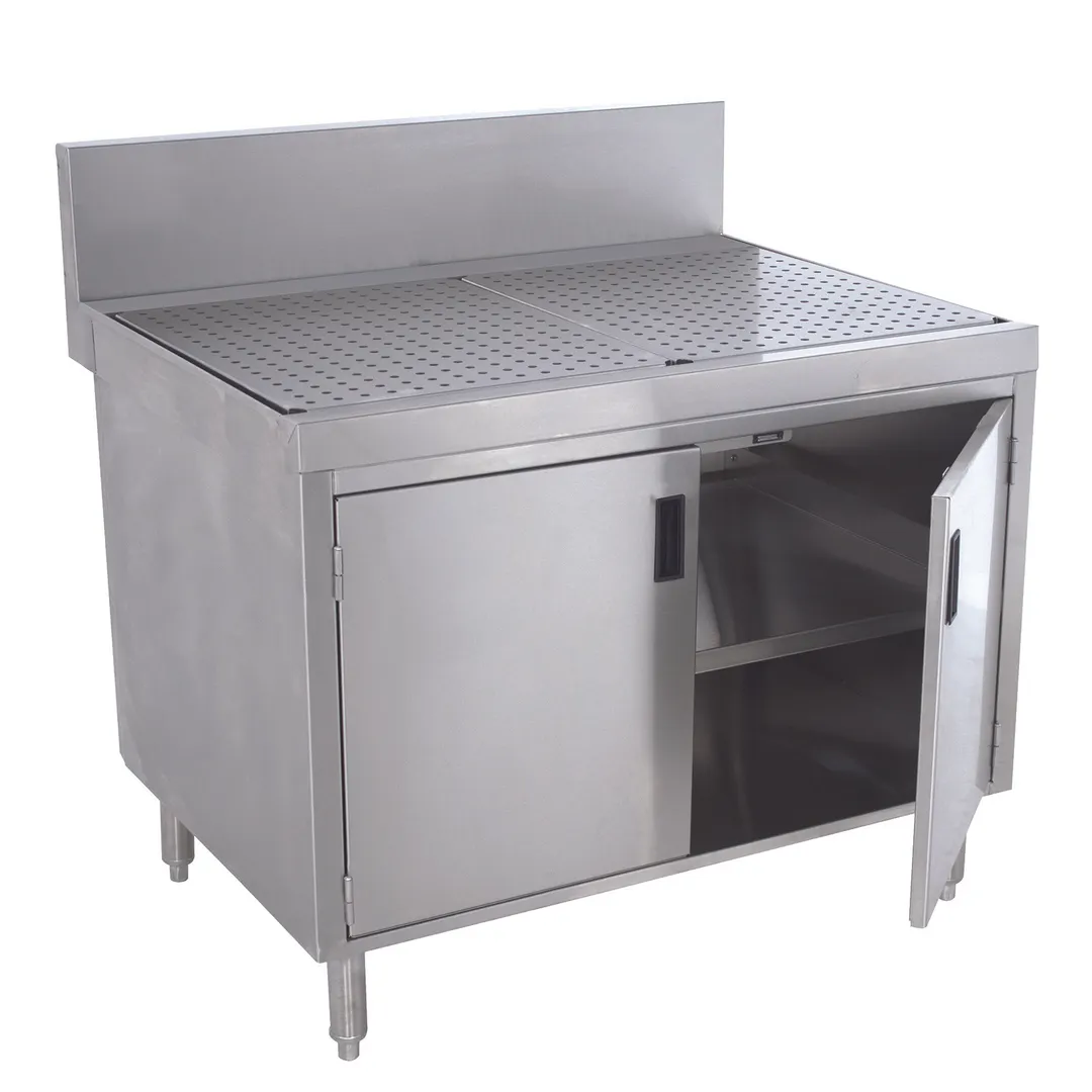 Advance Tabco PRSCD-24-48-M Prestige Underbar Drainboard Cabinet
