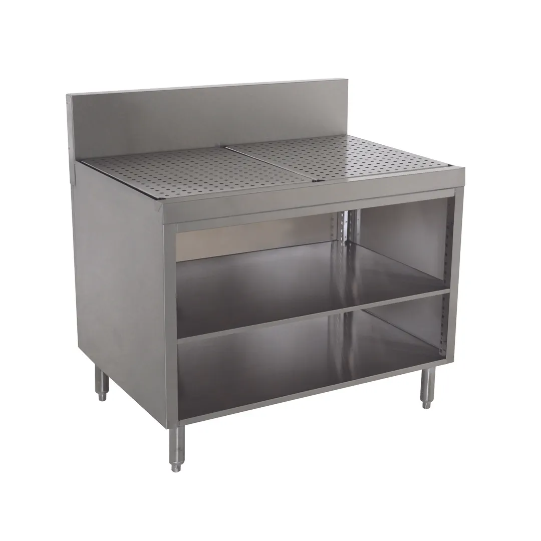 Advance Tabco PRSCO-19-36-M Prestige Underbar Drainboard Cabinet, Open Front