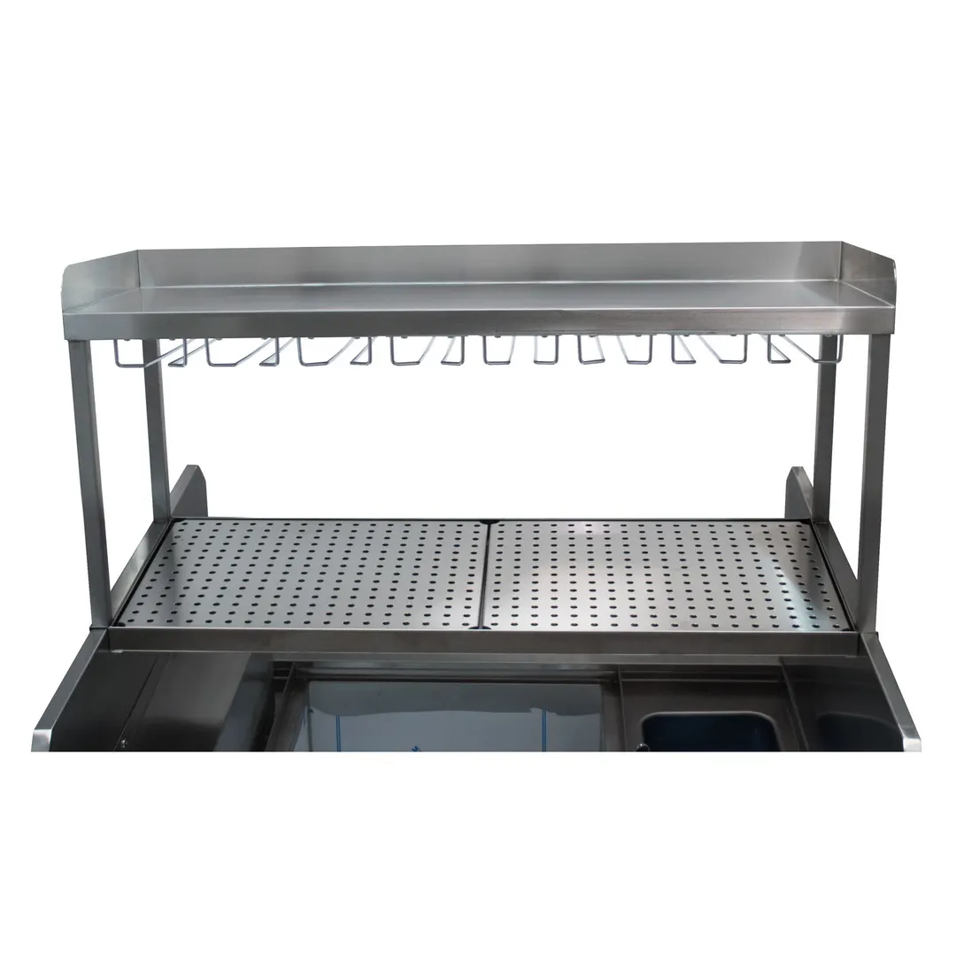 Advance Tabco PRSO-44-G Pass-Thru Station Additional Single Overshelf