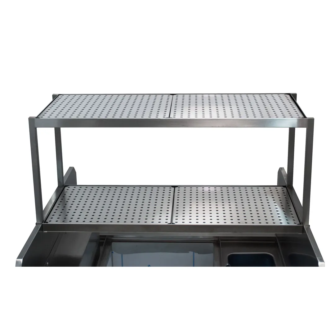 Advance Tabco PRSO-44 Pass-Thru Station Additional Single Overshelf
