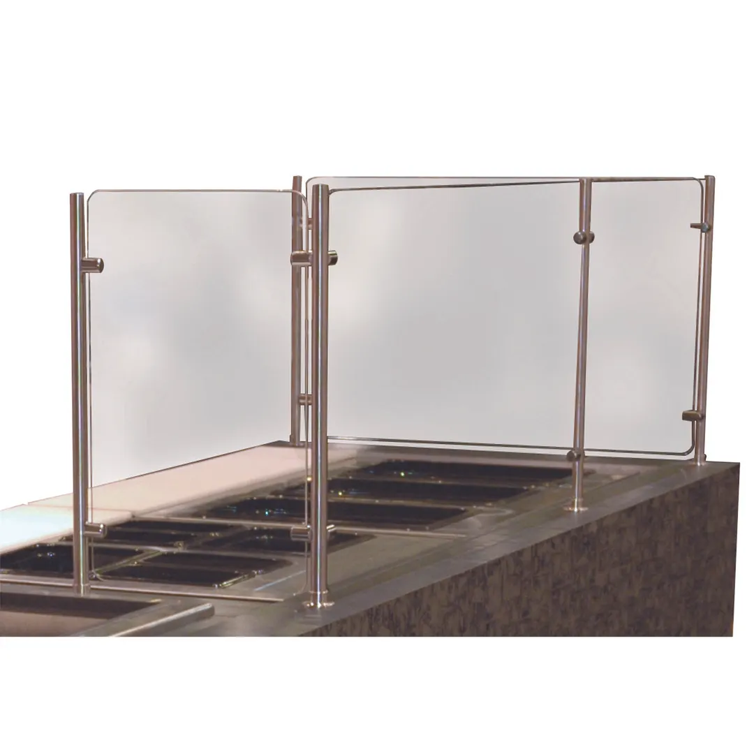 Advance Tabco SGCC-108 Vertical Food Shield, 108" Wide