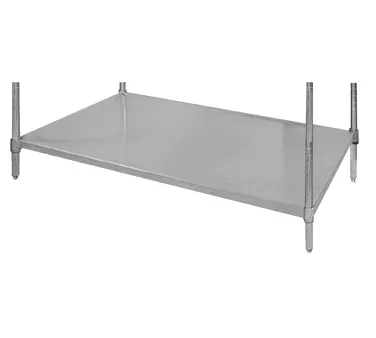 Advance Tabco SH-1860 18" x 60" Solid Stainless Steel Shelf