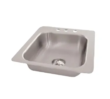Advance Tabco SS-1-1919-7 Smart Series™ Drop-In Sink, 1-Compartment