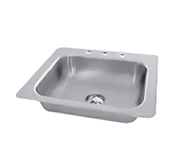 Advance Tabco SS-1-2321-10 Smart Series™ Drop-In Sink, 1-Compartment