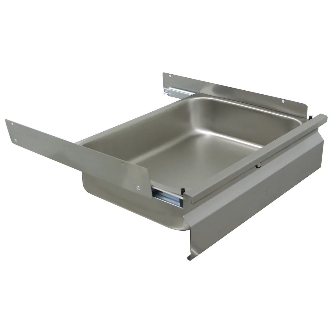 Advance Tabco SS-2020-DL Deluxe Drawer, with Keyed Lock