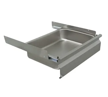 Advance Tabco SS-2020 Deluxe Drawer, 20"W X 20"D X 5" Deep Drawer Pan Insert