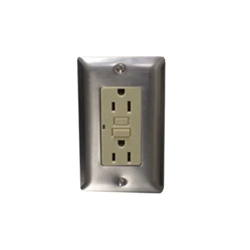 Advance Tabco TA-62C Electric Outlet Under Top of Table or Overshelf, Gfi