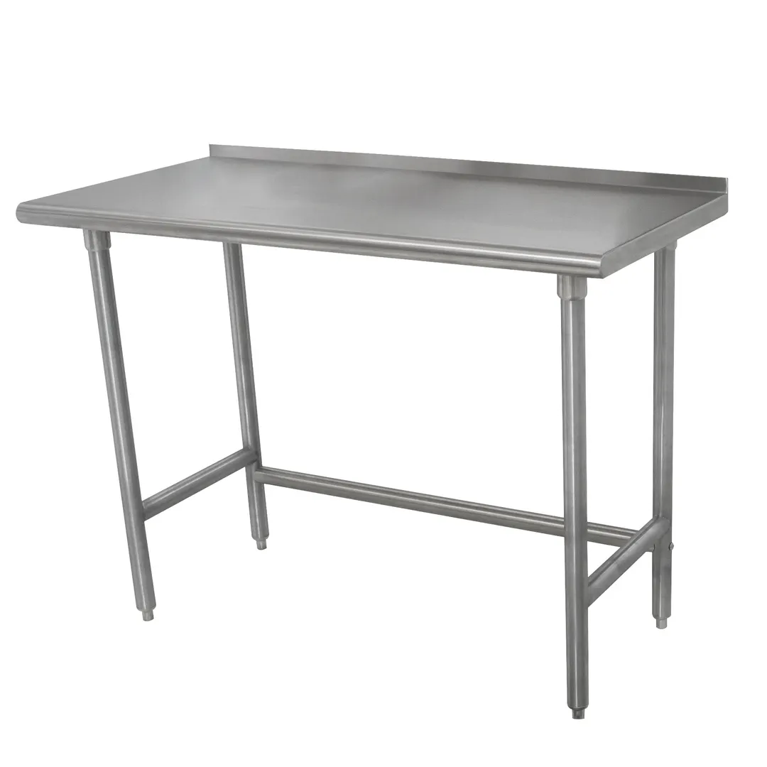 Advance Tabco TFMSLAG-366-X Stainless Steel Top " 63" - 72" Work Table