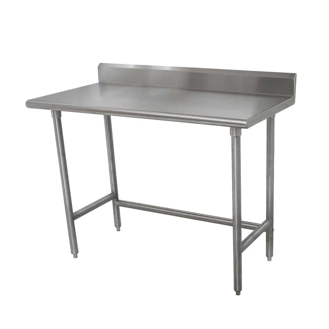 Advance Tabco TKMSLAG-365-X Stainless Steel Top " 54" - 62" Work Table