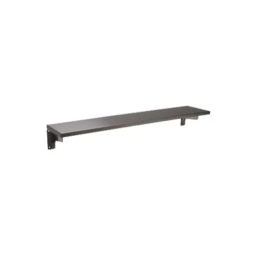 Advance Tabco TTS-4D Tray Slide, Drop Down Design, Solid, 62-7/16"W X 10"D