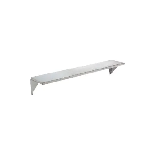 Advance Tabco TTS-5 Tray Slide, Stationary Design, Solid, 77-3/4"W X 10"D