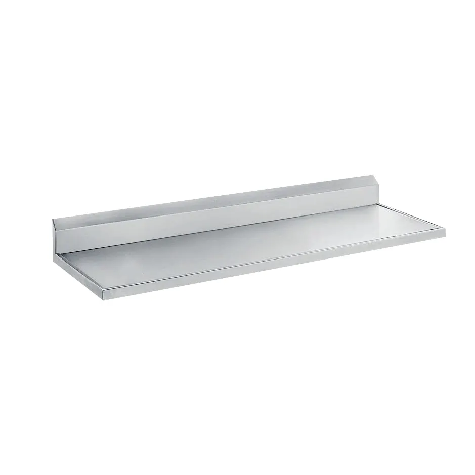 Advance Tabco VCTF-246 Countertop, 72"W X 25"D, with 5" Backsplash