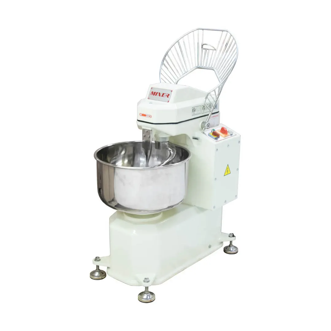 American Eagle AE-1220 Spiral Mixer with 40 qt Fixed Bowl, 2-Speed, 44 lbs Dough Capacity